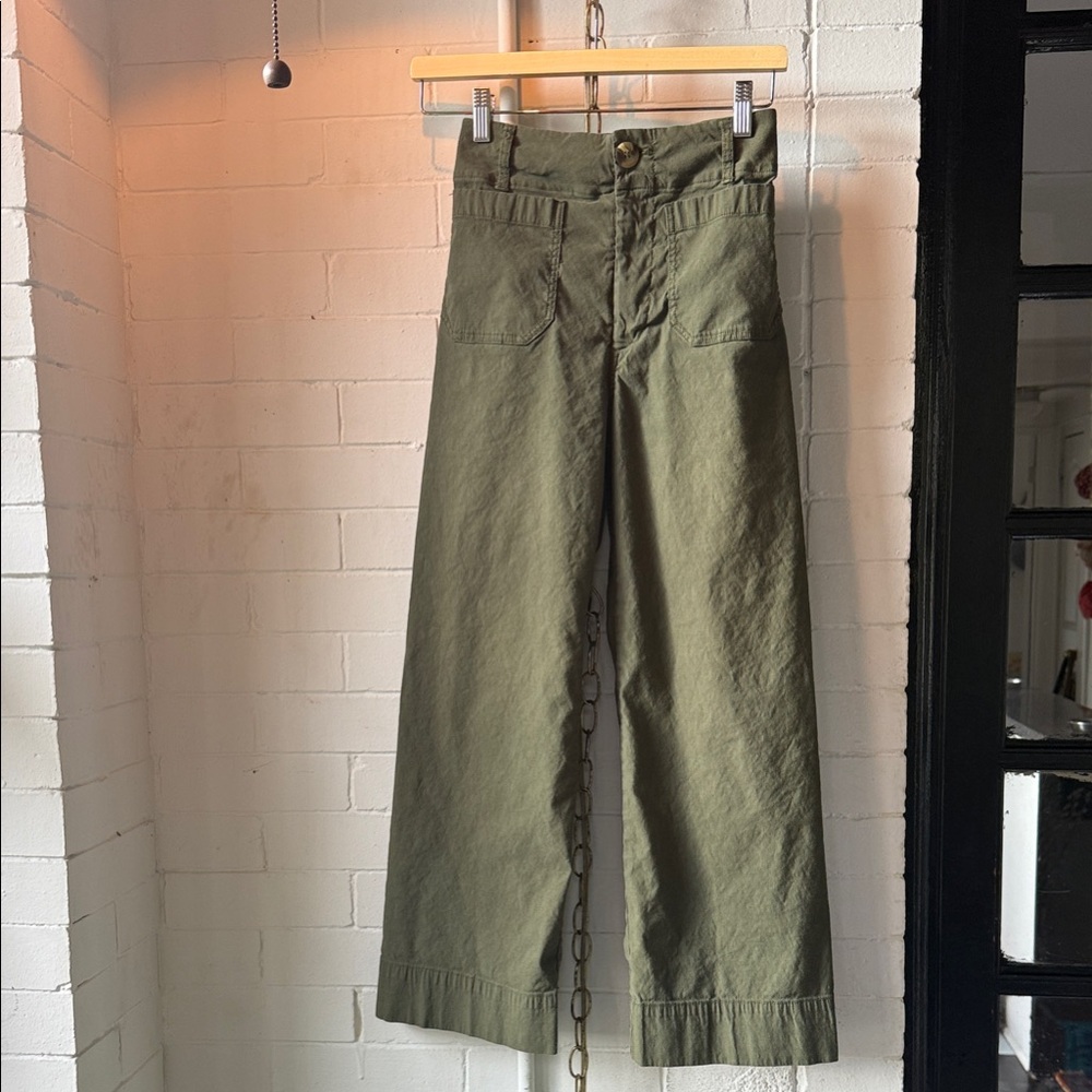 anthropologie maeve the colette pants
